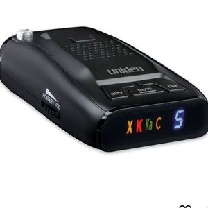 UNIDEN DFR3 RADAR DETECTOR Super Long Range Radar Laser Detector, 360 Degrees